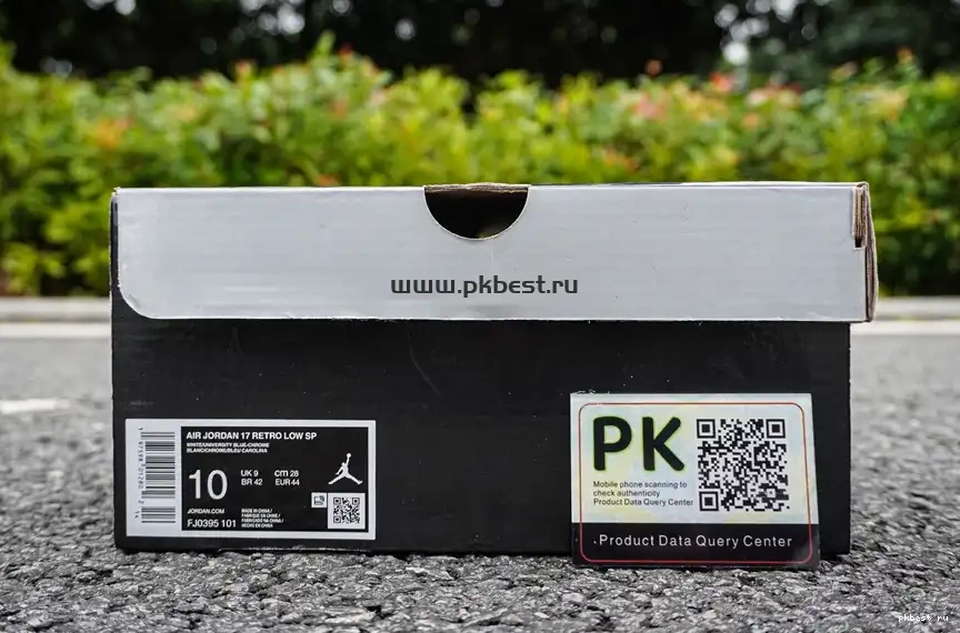GOD PK 17 Jordan SHIP MATERIALS Blue TO Retro RETAIL SP READY University Low 0604